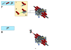 LEGO 8258 instructions page 30 – build guide